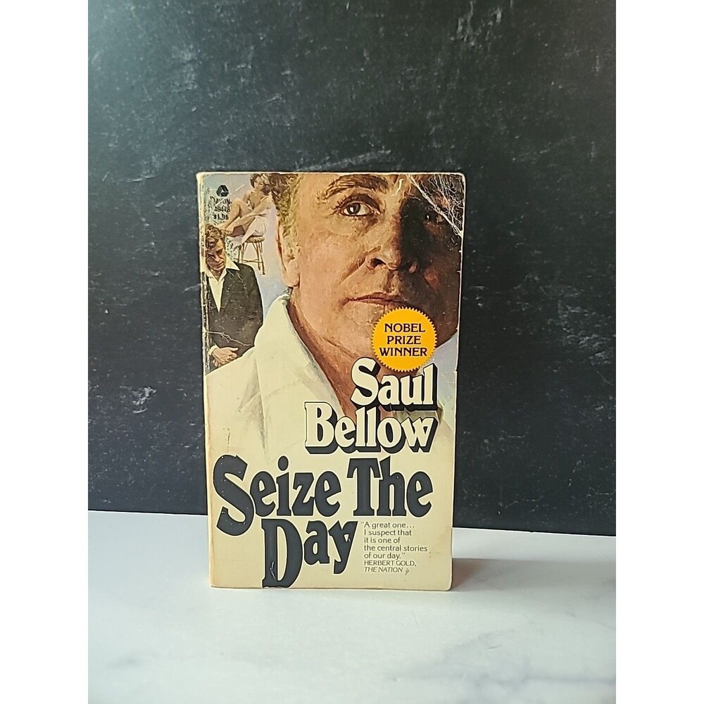 Seize The Day By Saul Bellow Paperback